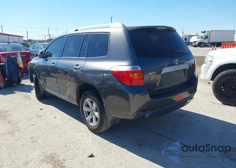2008 Toyota Highlander Limited z USA, uszkodzony, nr VIN JTEDS42A282029844
